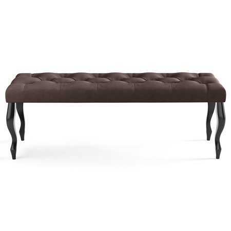 CHESTERFIELD pad 120x40 cm Barna Signal-butor