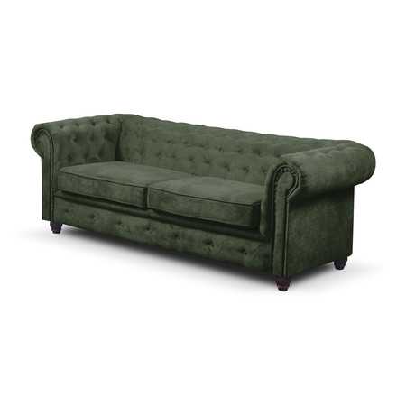 Infinity Chesterfield II kanapé Zöld BOLIVAR