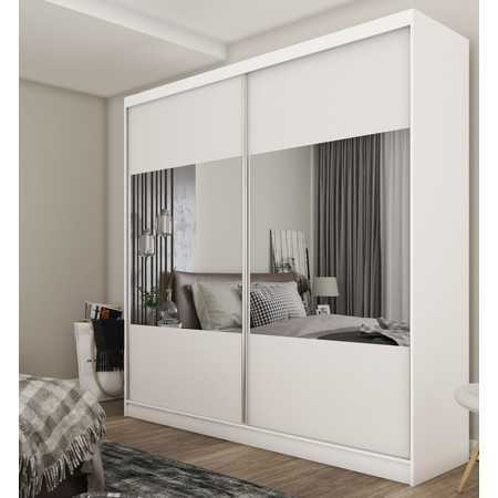 Minőségi gardrób Celeste 200 cm Fehér Furniture