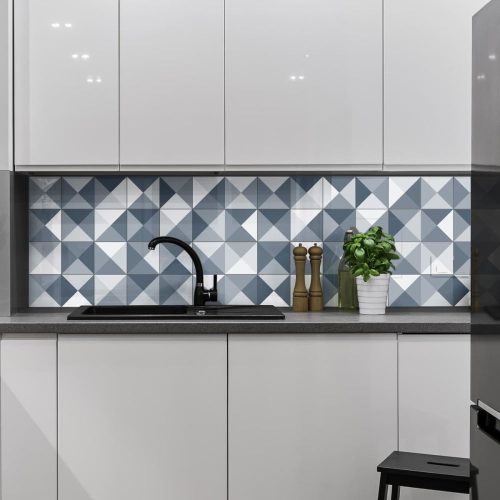 Azulejos Shades 24 részes dekorációs falmatrica szett