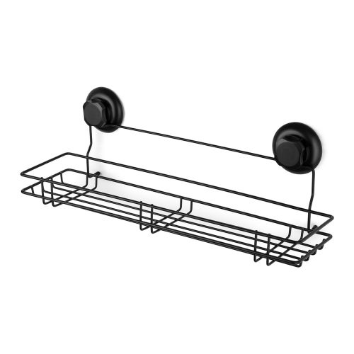 Bestlock Black Kitchen Shelf fekete öntapadós fali polc