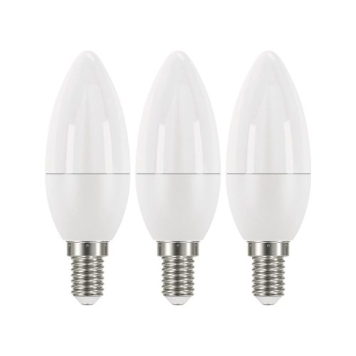 Classic Candle Warm White 3 db LED izzó