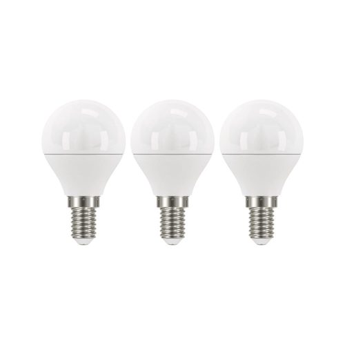 Classic Mini Globe Warm White 3 db LED izzó