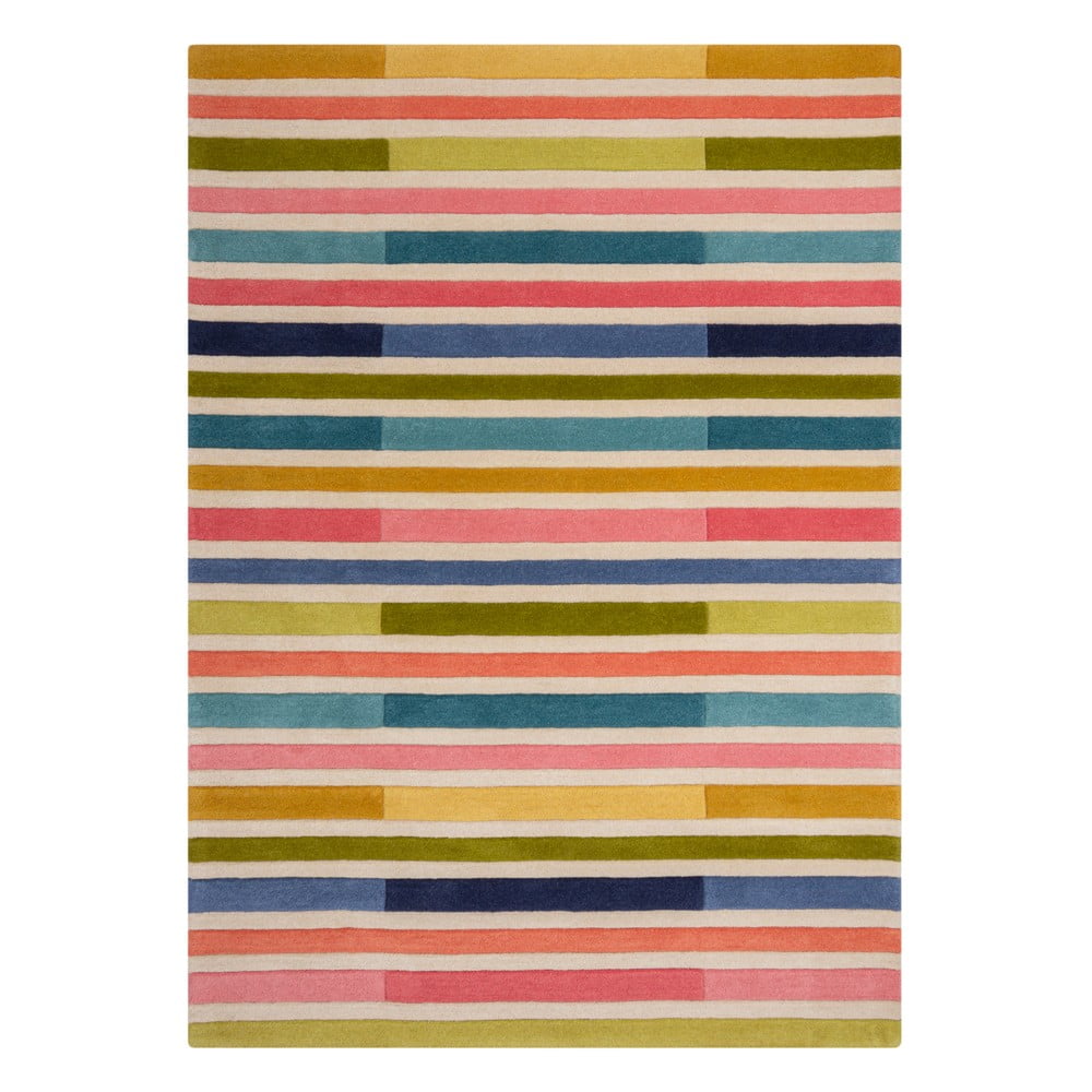 Gyapjú szőnyeg 230x160 cm Piano - Flair Rugs