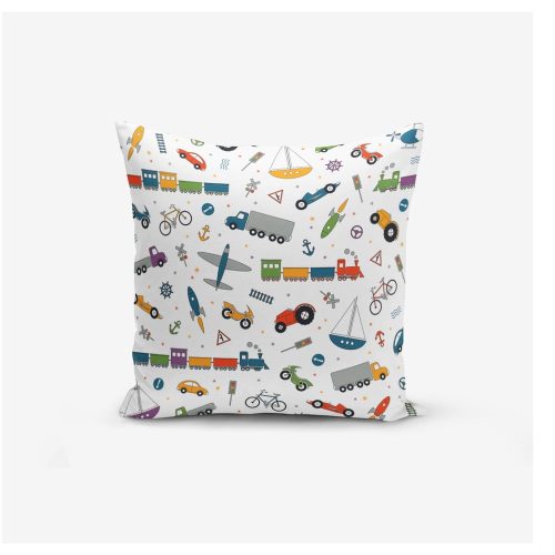 Gyerek párnahuzat Child Vehicles - Minimalist Cushion Covers