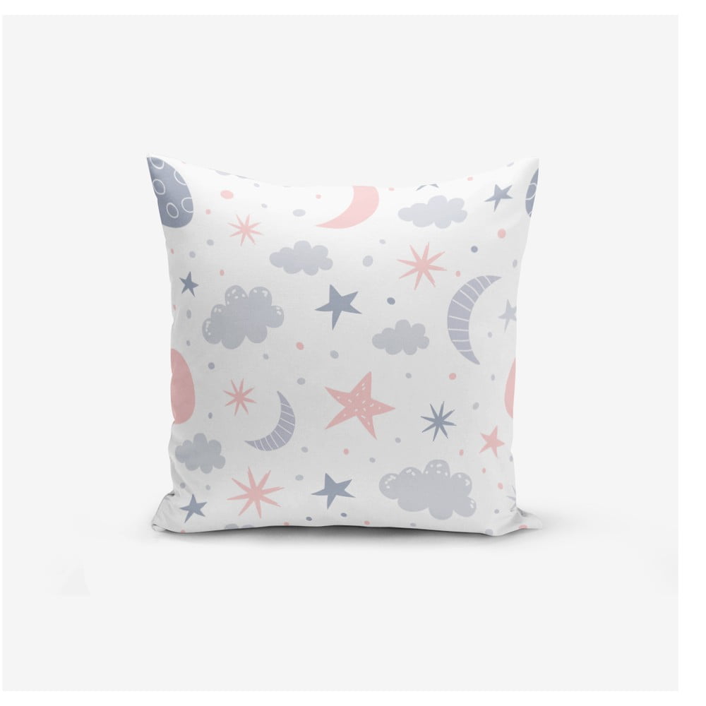 Gyerek párnahuzat Moon - Minimalist Cushion Covers