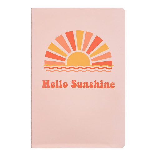 Jegyzetfüzet A5 Hello Sunshine - Sass & Belle