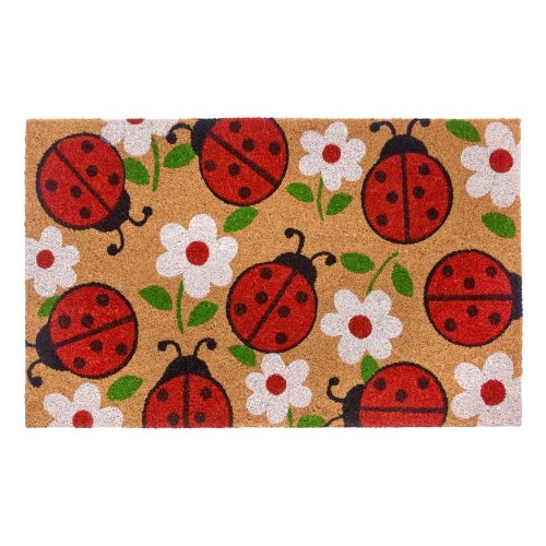 Kókuszrost lábtörlő 75x45 cm Lady Beetle - Hanse Home