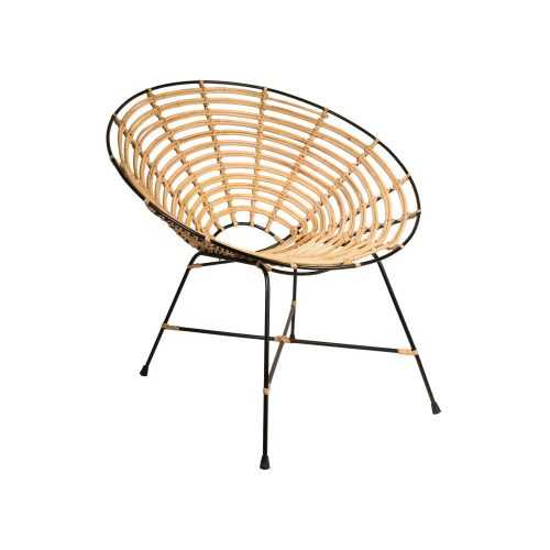 Kubu rattan fotel - Dutchbone