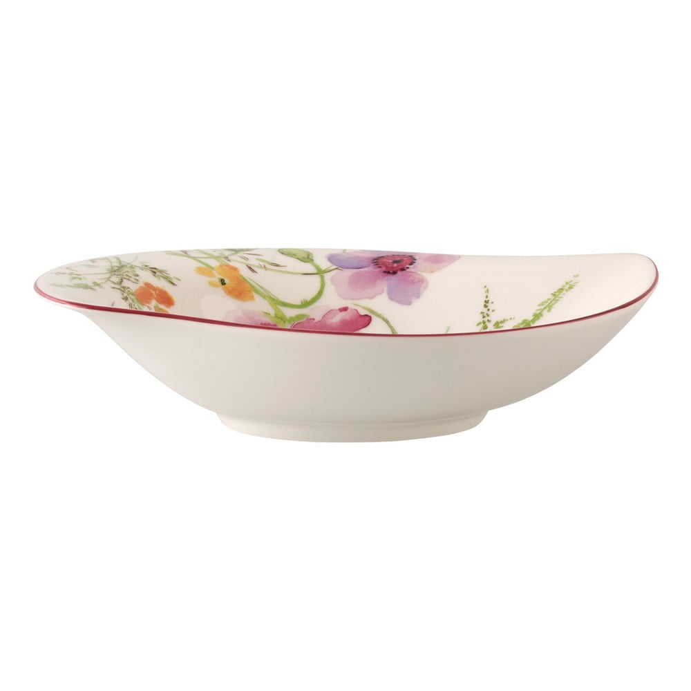 Mariefleur Serve virágmintás porcelántálka