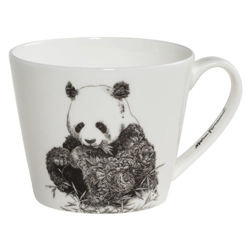 Marini Ferlazzo Panda fehér porcelán bögre