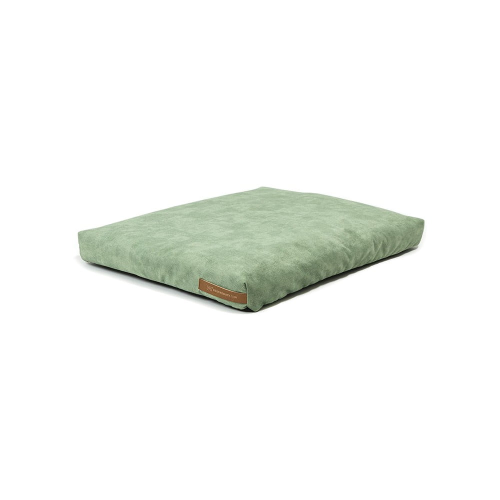 Menta színű öko bőr matrac kutyáknak 40x50 cm SoftPET Eco S - Rexproduct