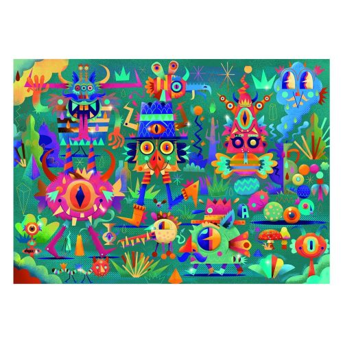 Monster parti puzzle - Djeco