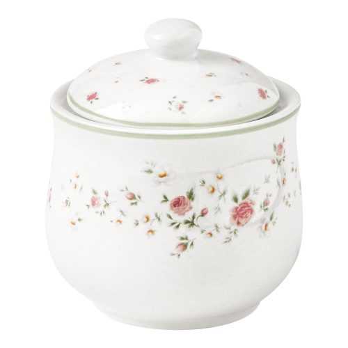 Nonna Rosa fehér porcelán cukortartó - Brandani