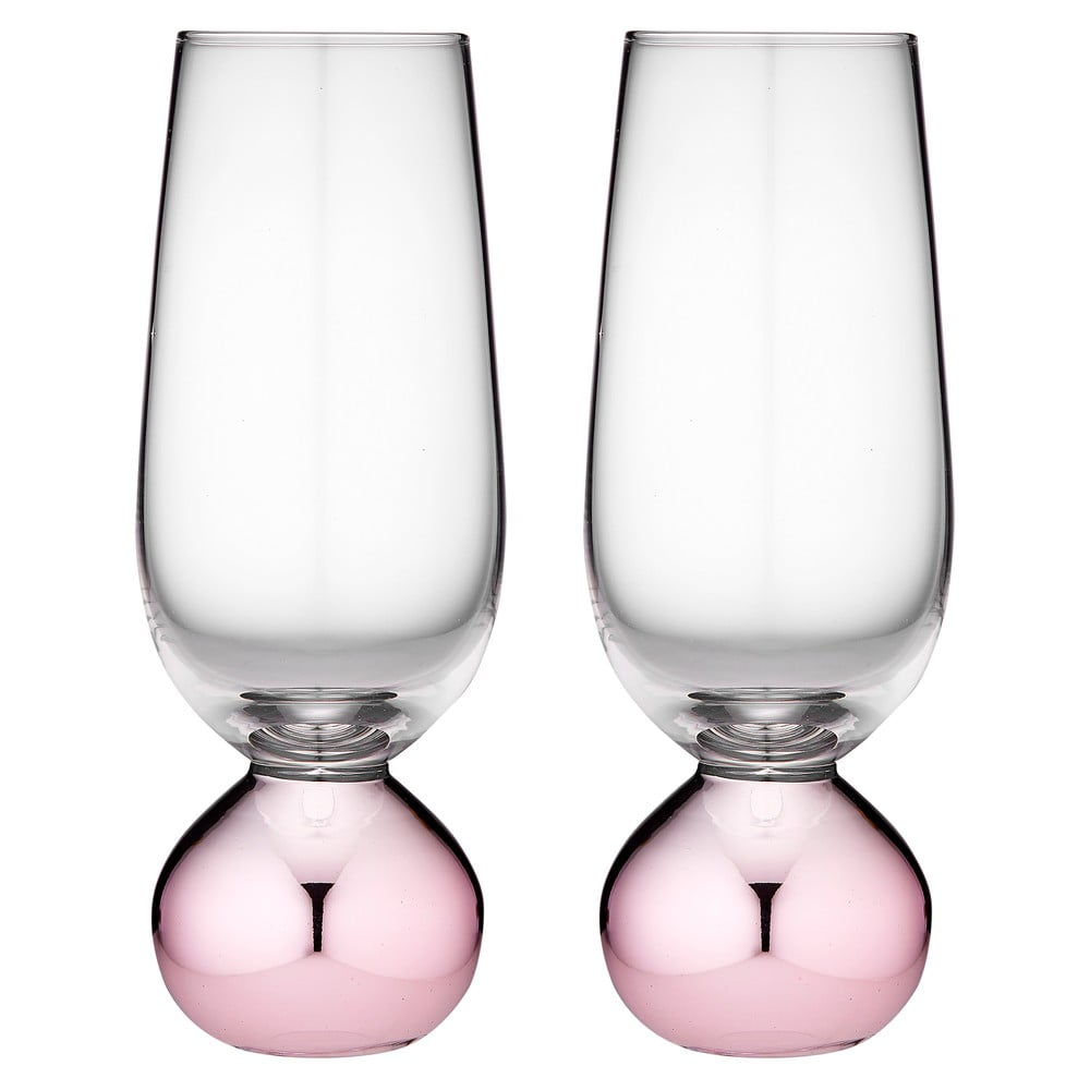 Pezsgőspohár készlet 2 db-os 250 ml Astrid Rose - Ladelle