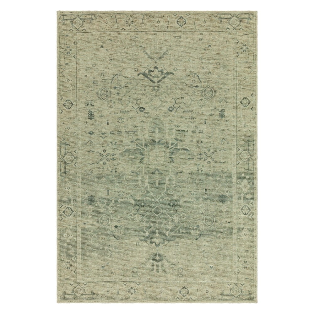 Zöld szőnyeg 170x120 cm Kaya - Asiatic Carpets